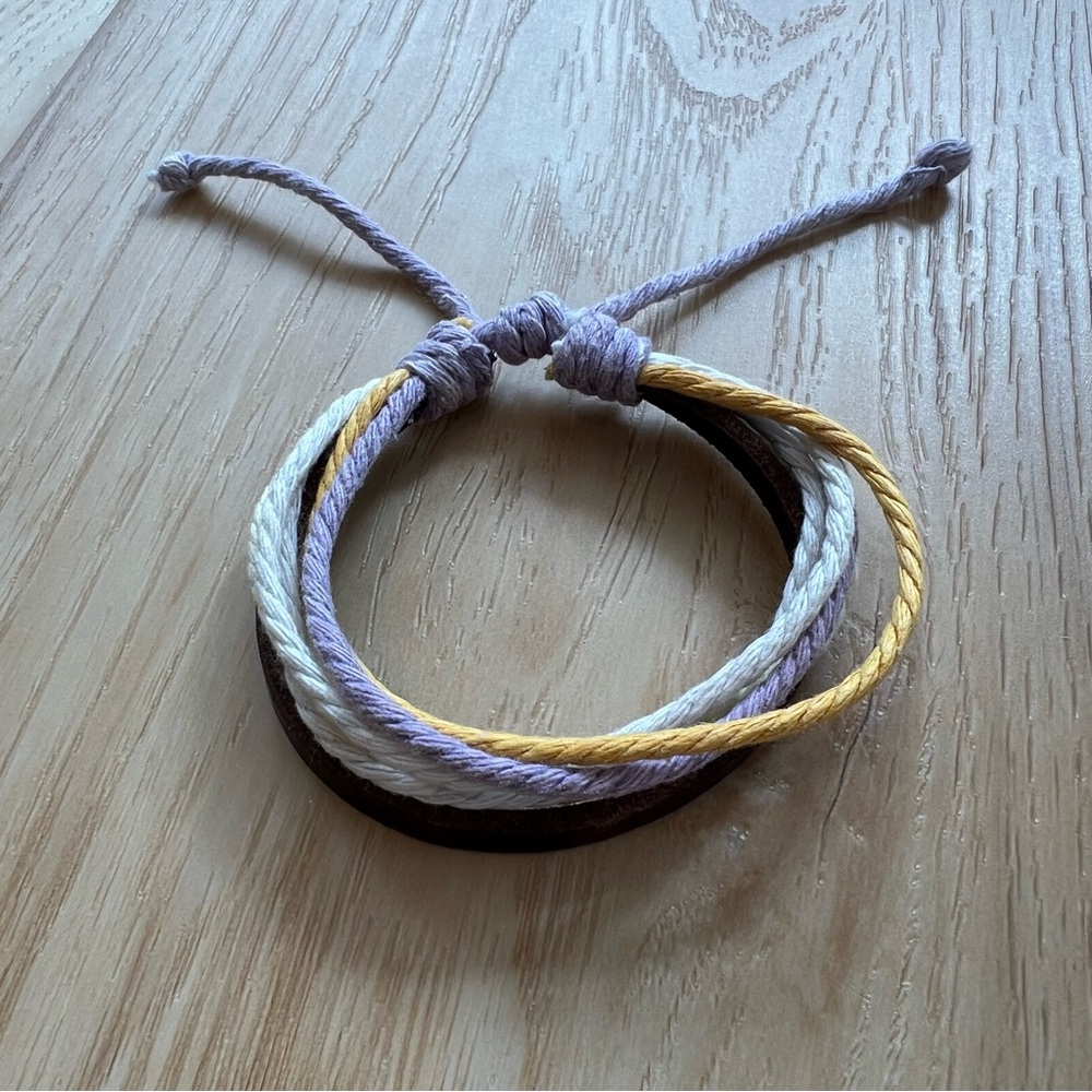 Multicolor Rope Bracelet